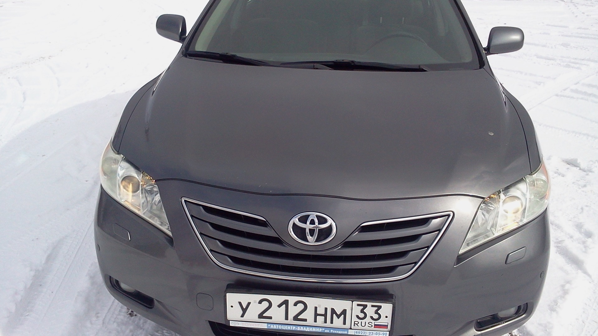 Toyota Camry (XV40) 2.4 бензиновый 2008 | 2,4 AT на DRIVE2