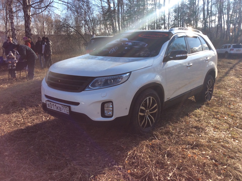 Фото в бортжурнале KIA Sorento (2G)