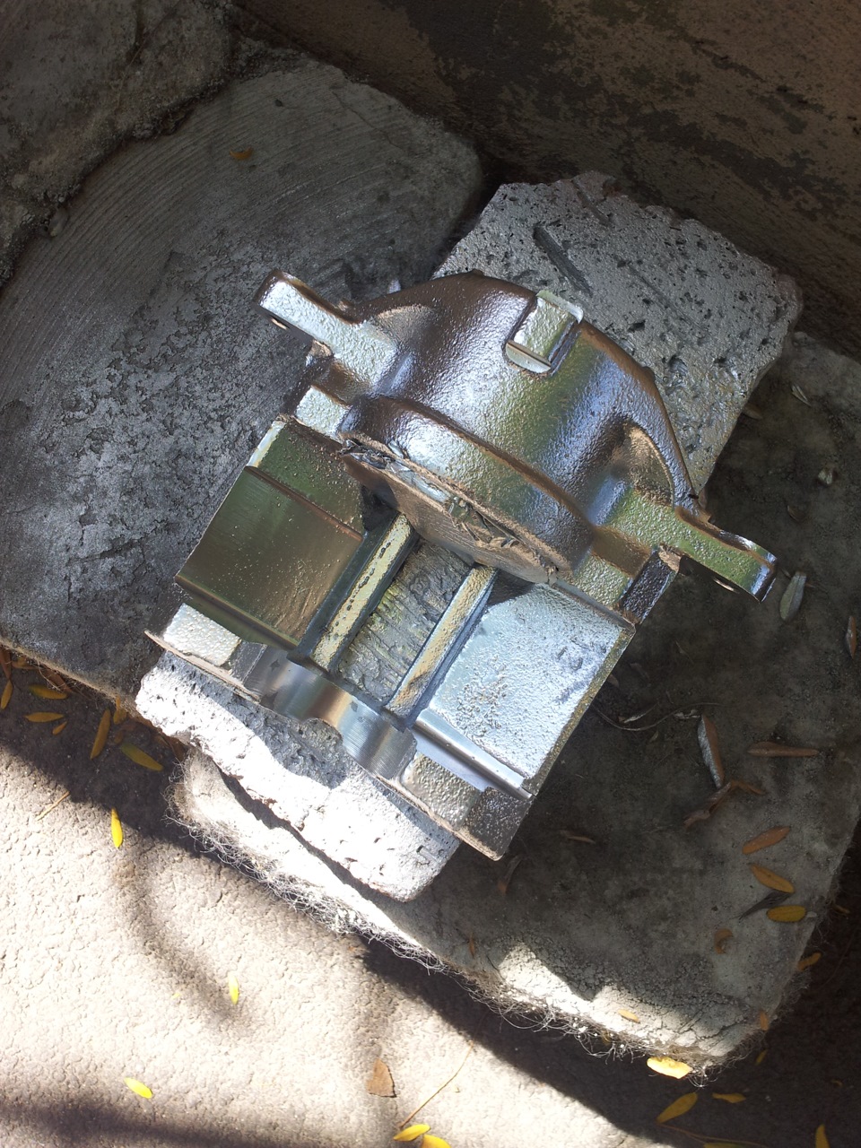 Переделка передних тормозов. — Ford Explorer (1G), 4 л, 1993 года ...