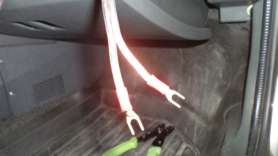 Обжимаем и пропаиваем вилки) — Lada 21124