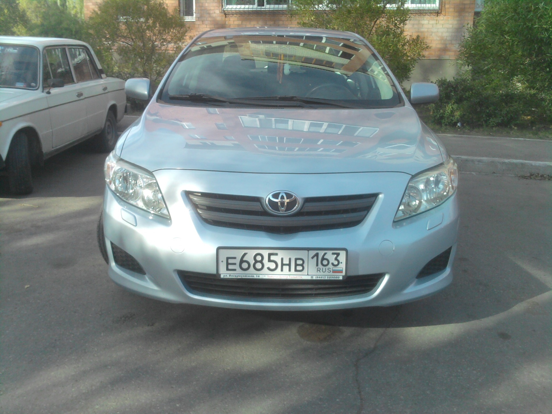     Toyota Corolla 16 2007 