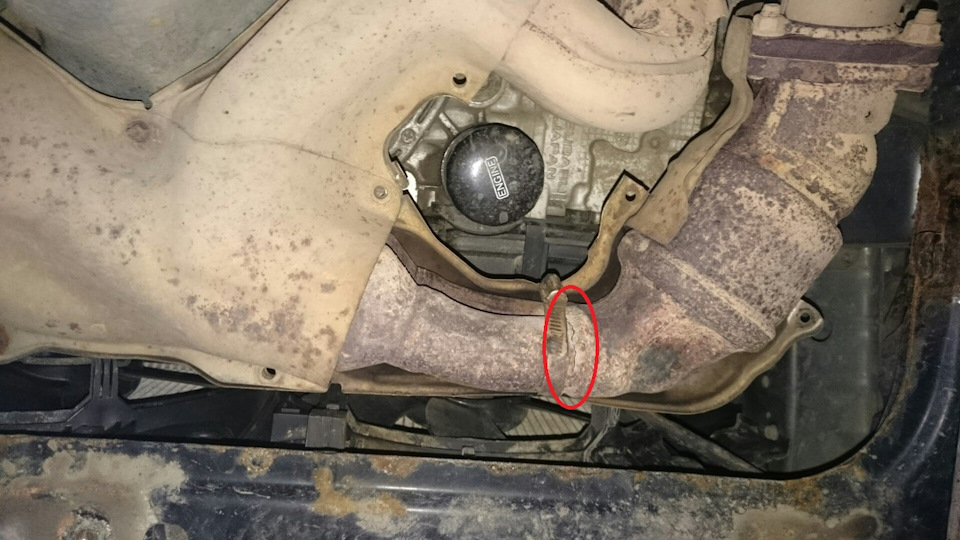 HELP! Ищу выпускной коллектор.(Мой треснул) — Subaru Impreza (GD, GG ...