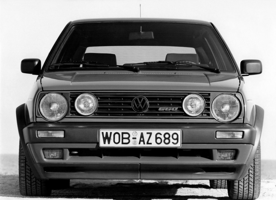 Тюнинг Volkswagen Golf 2 , купите в магазине обвесов