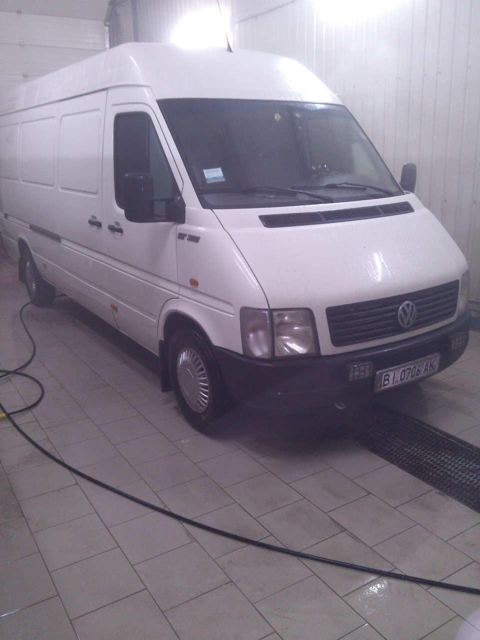 мы любим ездить чистыми — Volkswagen LT (2G), 2,5 л, 2006 года | мойка |  DRIVE2