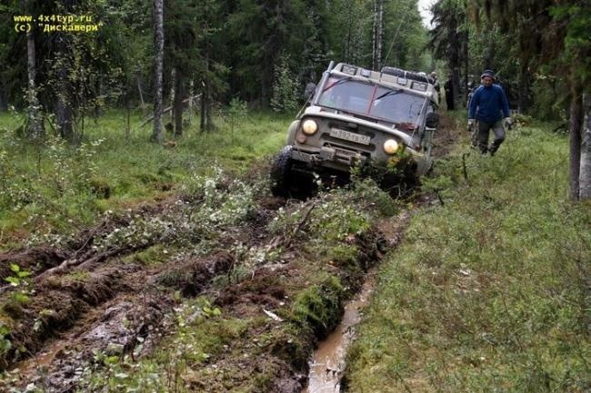 Уаз бог плохих дорог