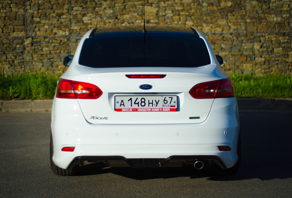 Фото в бортжурнале Ford Focus Sedan III