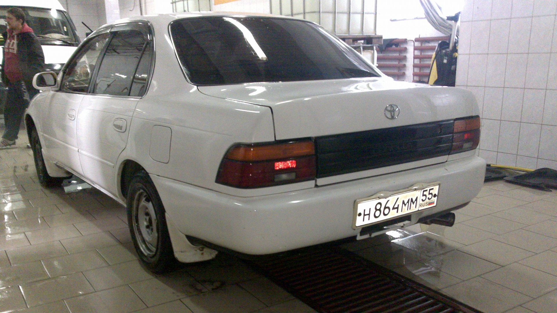 Toyota Corolla (100) 1.5 бензиновый 1992 | МКПП на DRIVE2