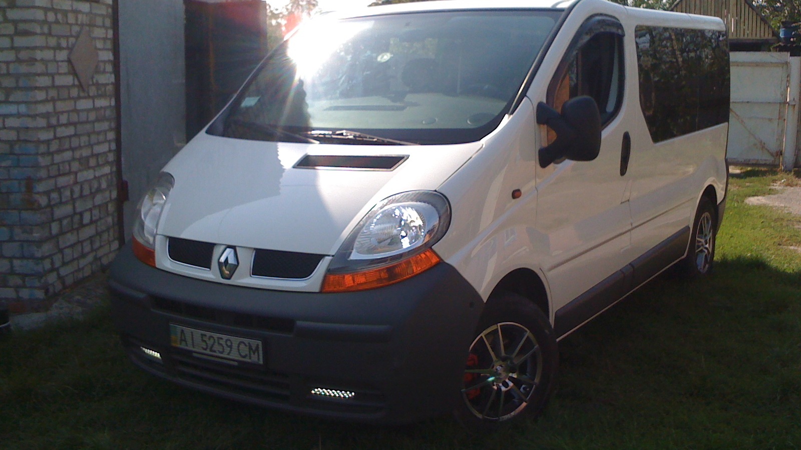 Renault Trafic (2G) 1.9 дизельный 2004 | 1.9 DCi на DRIVE2