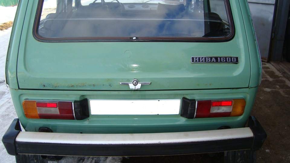 Объявление/Приобретение — Lada 4x4 3D, 1,6 л, 1989 года | покупка ...