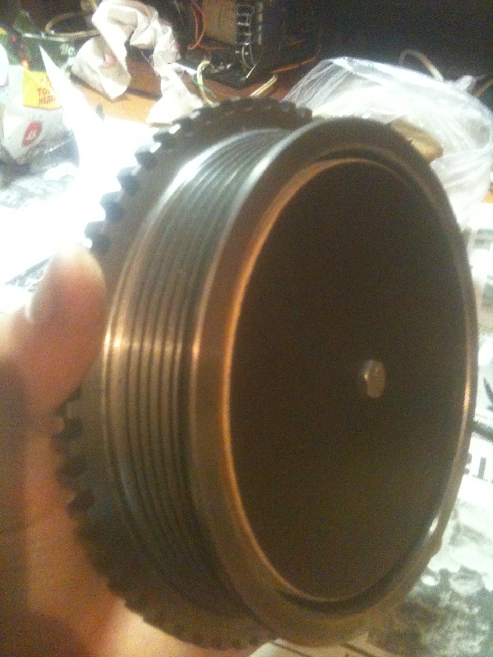 Фото в бортжурнале СеАЗ Ока 11113