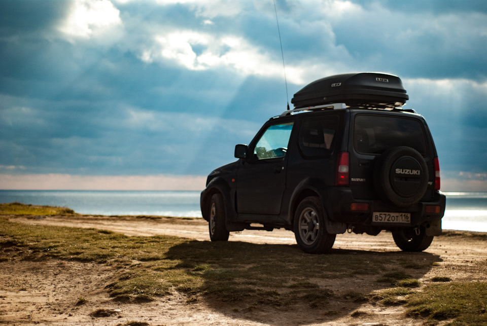 Фото в бортжурнале Suzuki Jimny (1G)