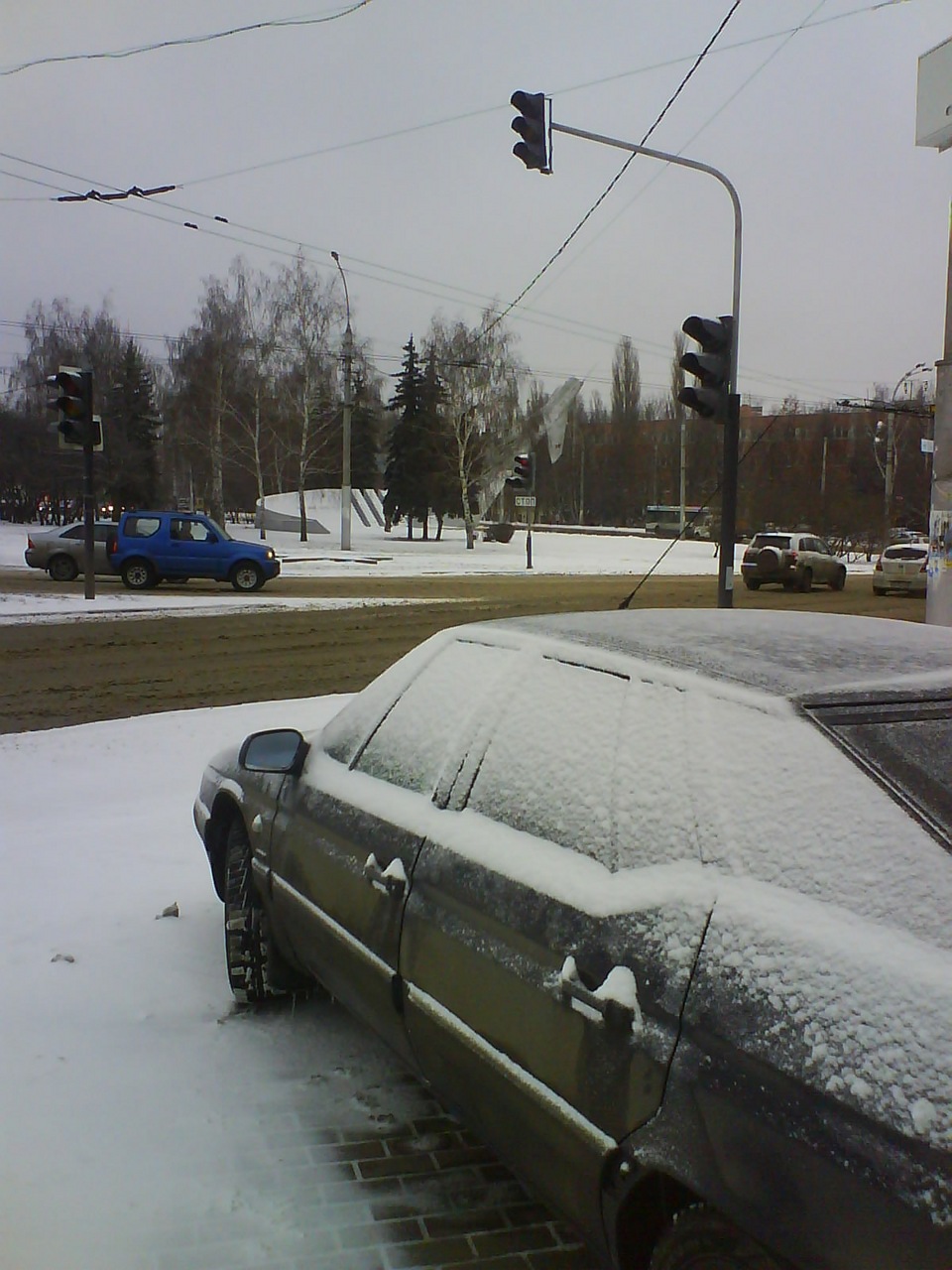 Снова сгоняли в Липецк — Citroen XM, 3 л., 2000 года | путешествие | DRIVE2