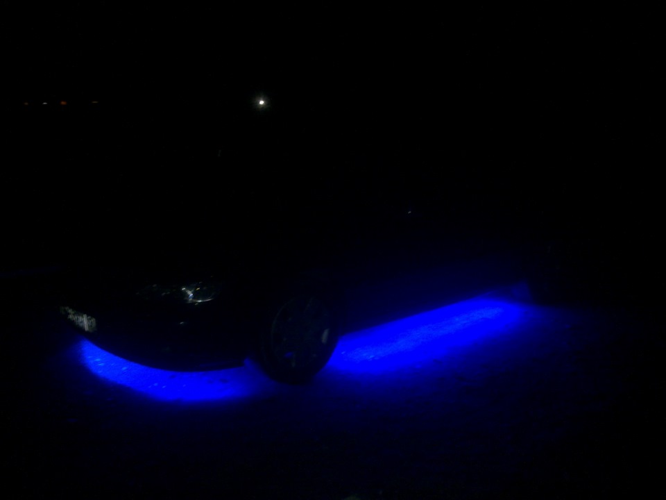 Подсветка днища своими руками — Opel Omega B, 2,5 л., 2000 года ...