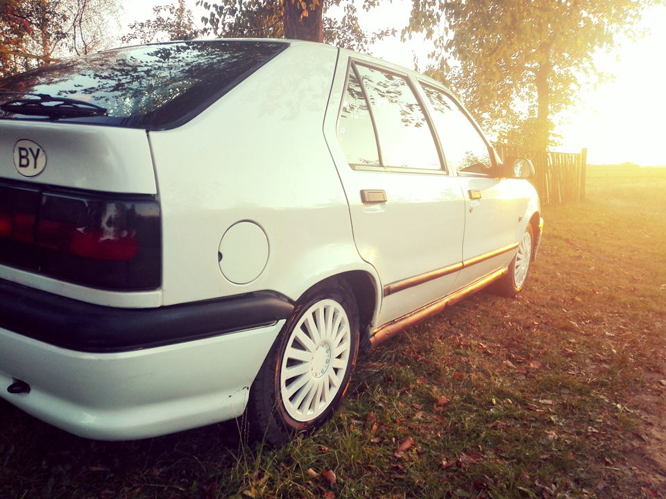 Пружинно торсионная подвеска)))) — Renault 19, 1,7 л, 1992 года ...