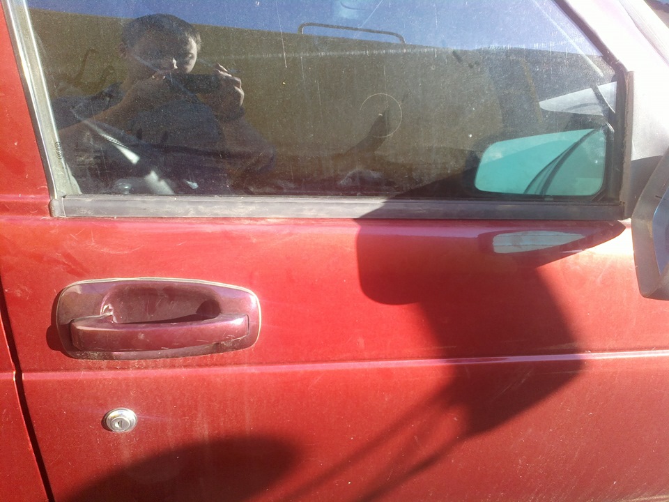 Замена внешних бархоток на приоровские — LADA 21102, 1,5 л., 2004 года ...