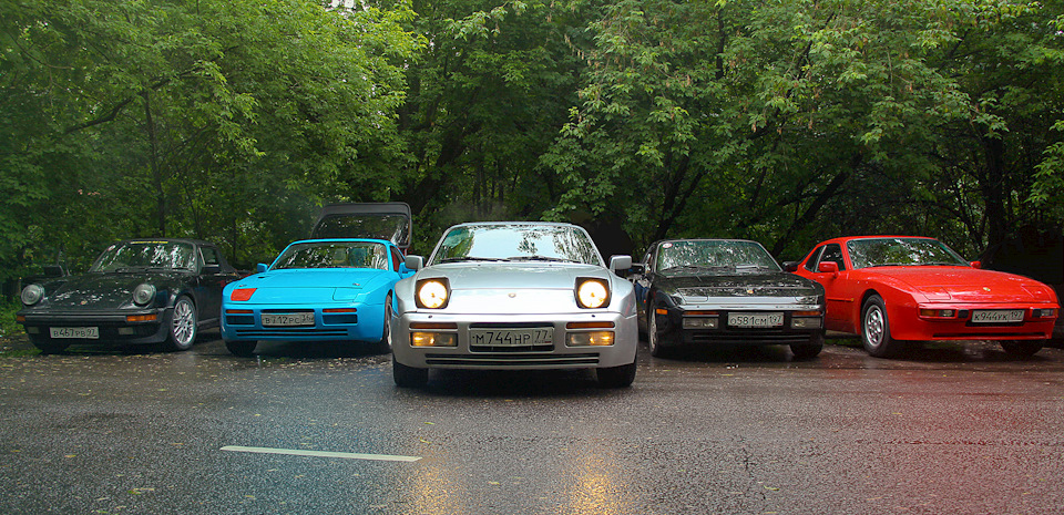Фото в бортжурнале Porsche 944