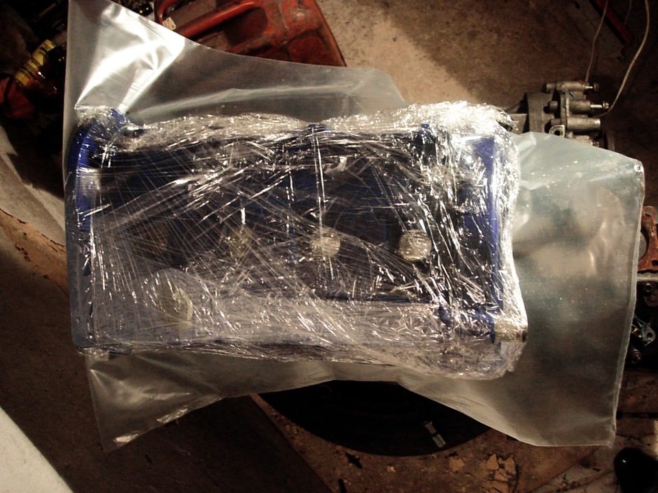 Покраска железа V_3 Клапанная крышка — SEAT Cordoba (Mk II), 2,1 л ...