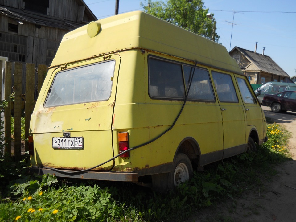 Такой машина была при покупке — РАФ 2203, 2,5 л, 1982 года | покупка ...