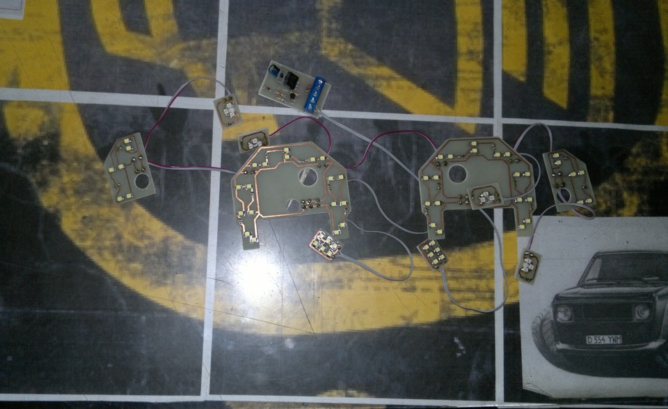 то что было в посылке ) — Lada 4x4 3D