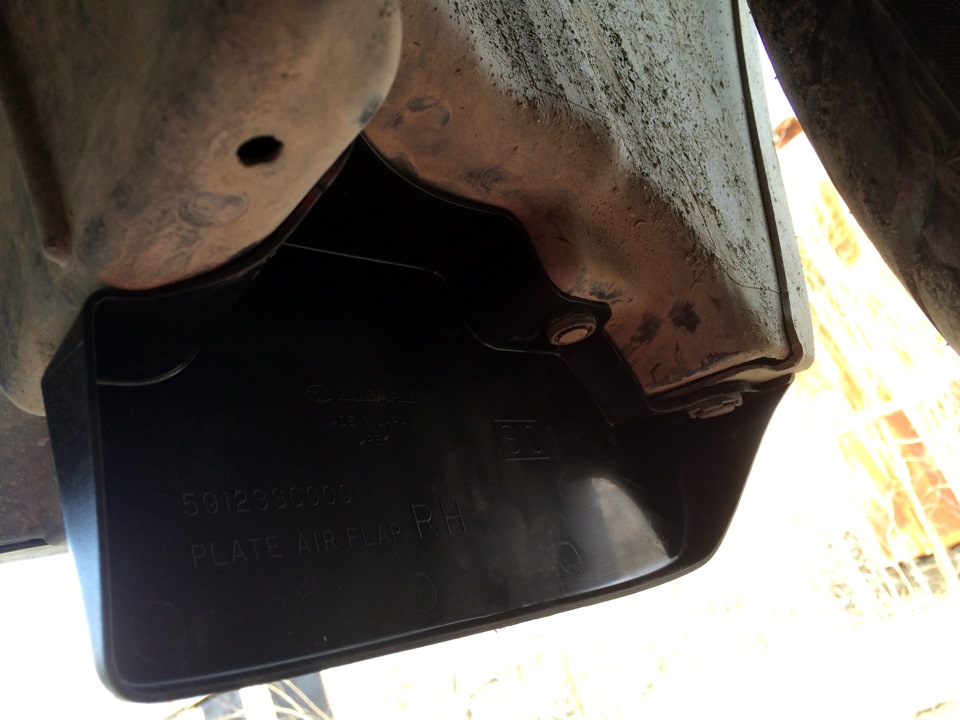 брызговик арки