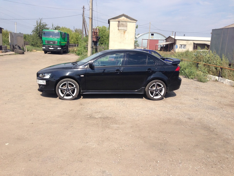 Фото в бортжурнале Mitsubishi Lancer X