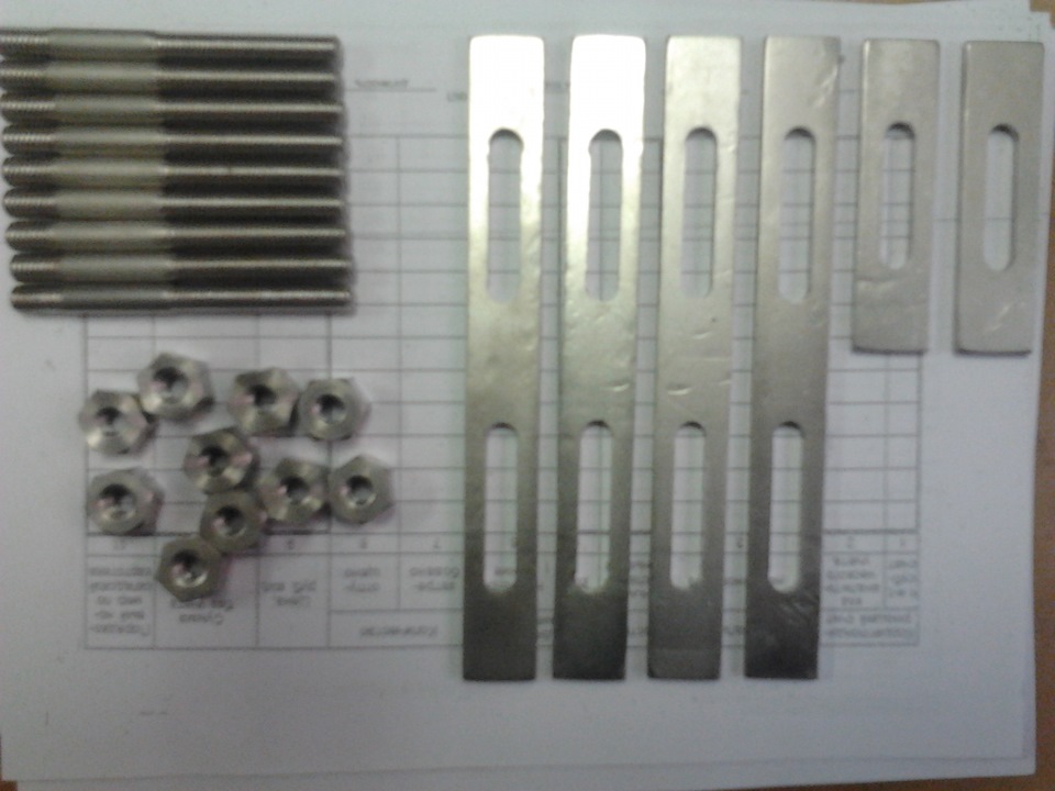 Покрытие — хром, детали будут с изнанки бампера, поэтому с внешним видом не заморачился — Nissan X-Trail II (t31)