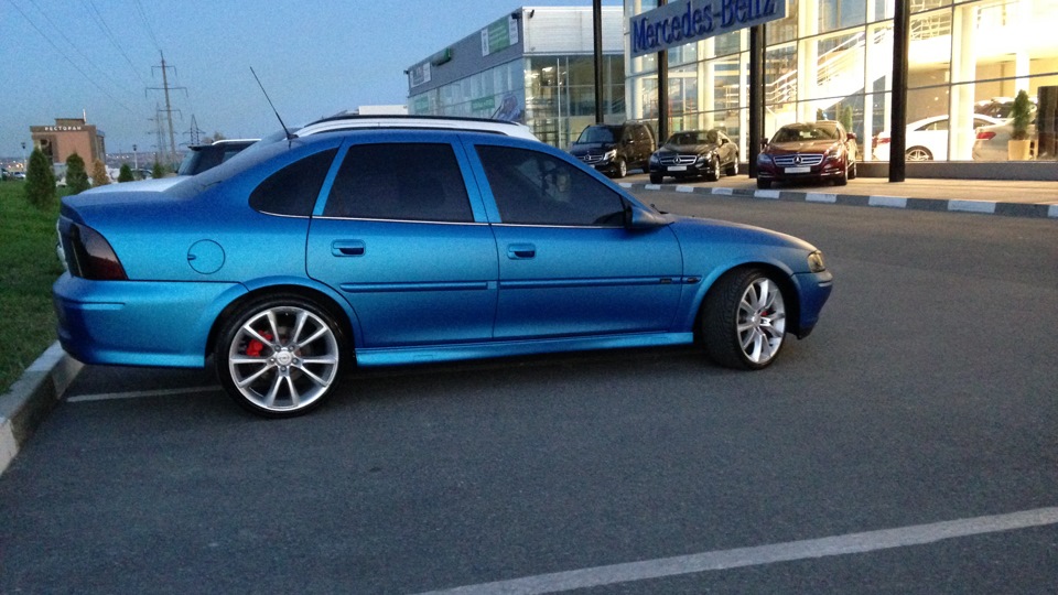 opel vectra b рестайлинг