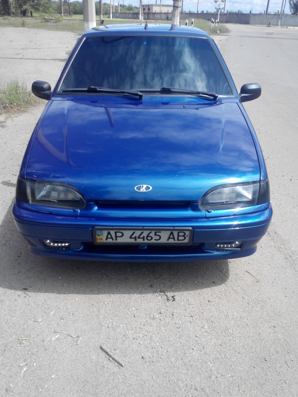 бампера в цвет — Lada 2115, 1,5 л, 2002 года | стайлинг | DRIVE2