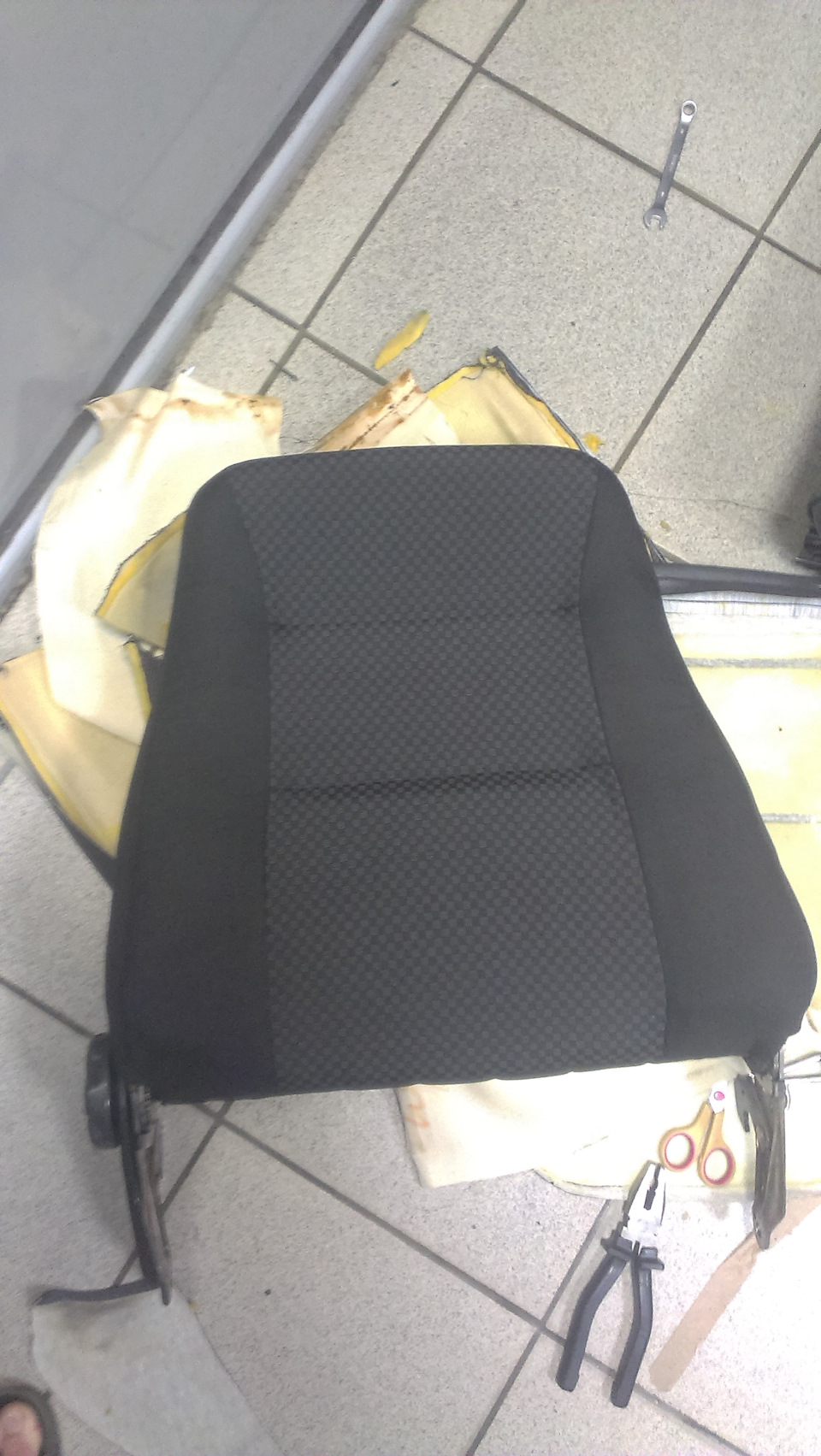 Фото в бортжурнале Lada 2109