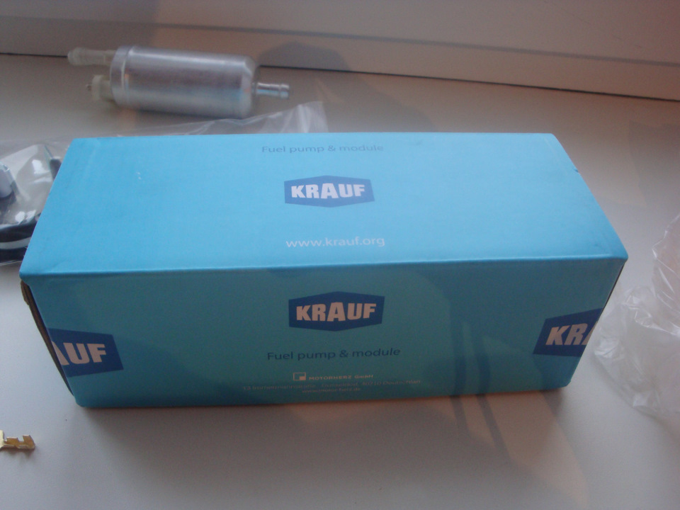 ЭБН KRAUF KR7777P — Lada 2106, 1,6 л, 2002 года | запчасти | DRIVE2