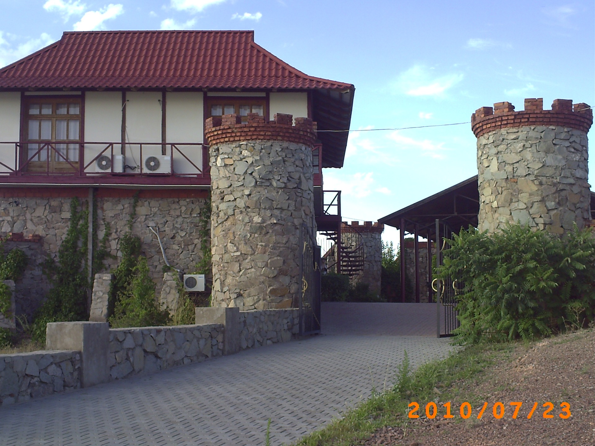 Старая крепость таганрог