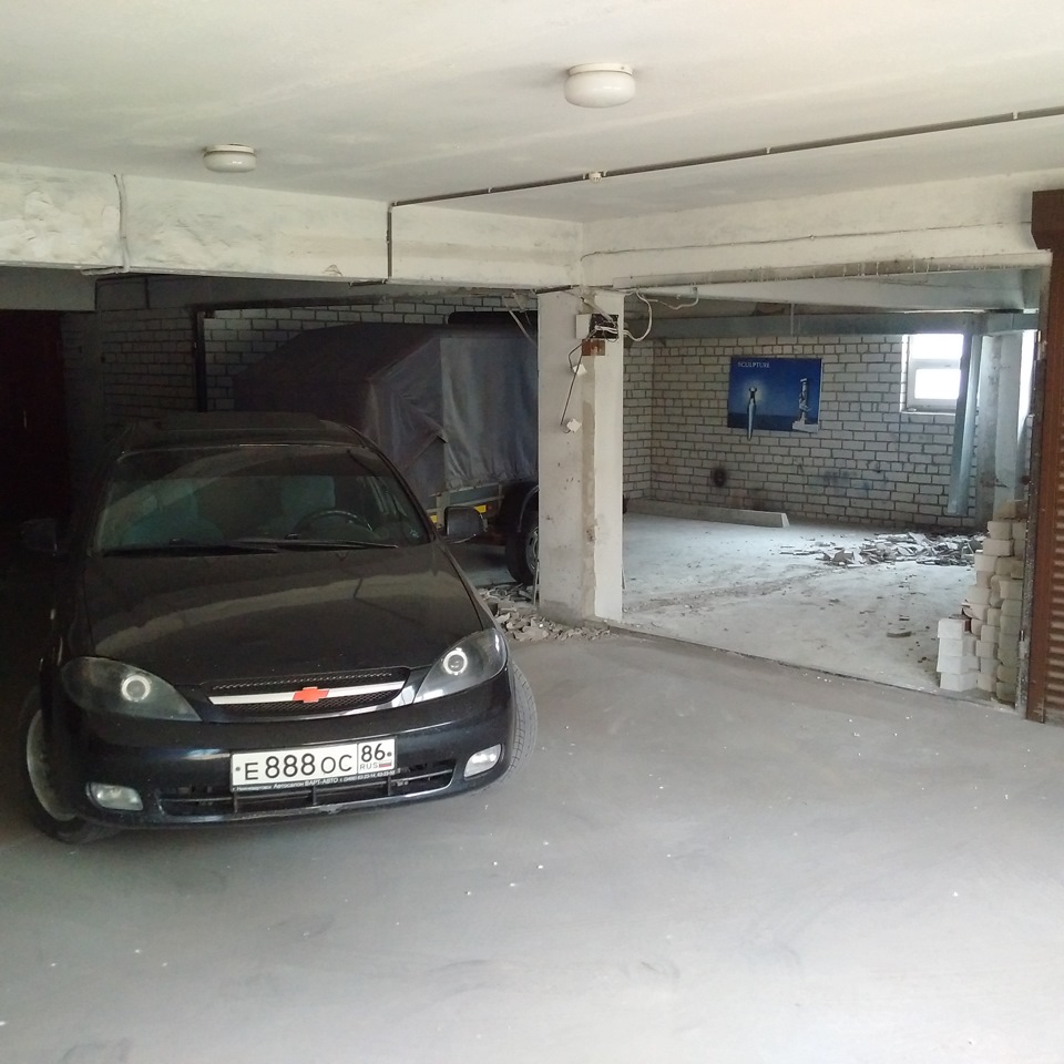 Новое стойло для авто — Chevrolet Lacetti 5D, 1,6 л, 2007 года | просто ...