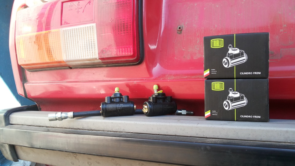 Проточка тормозных барабанов, замена тормозных колодок, тормозных ...