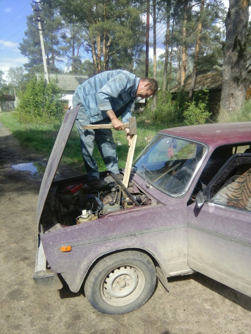 Как самому починить машину
