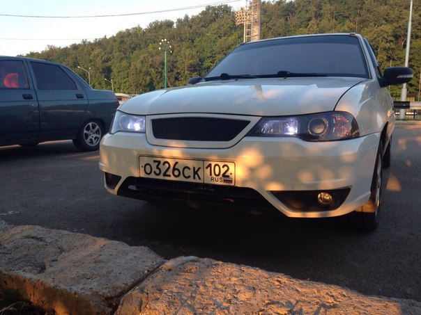 Смена антифриза и новые габариты — Daewoo Nexia (N150), 1,6 л., 2013 ...