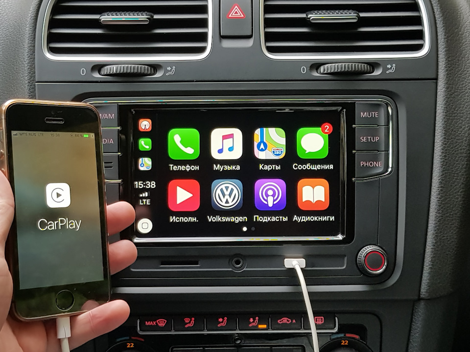 Carplay android магнитола как подключить