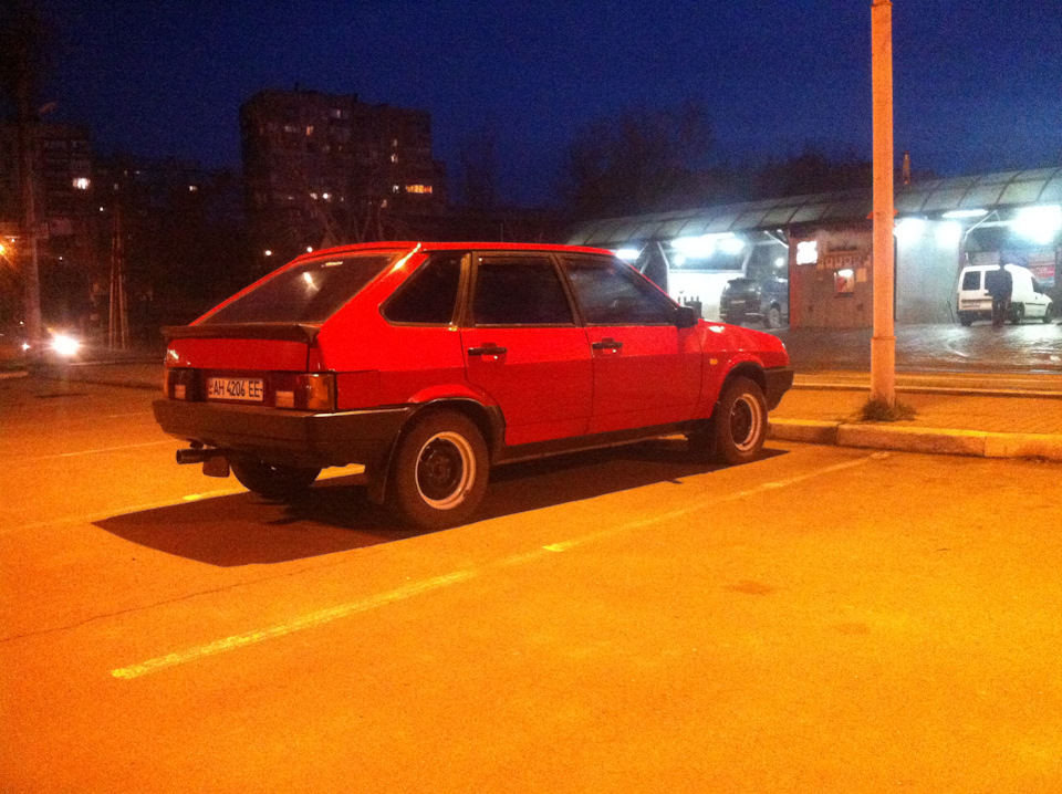 Замена натяжного ролика ГРМ — LADA 2109, 1,3 л., 1992 года | своими ...