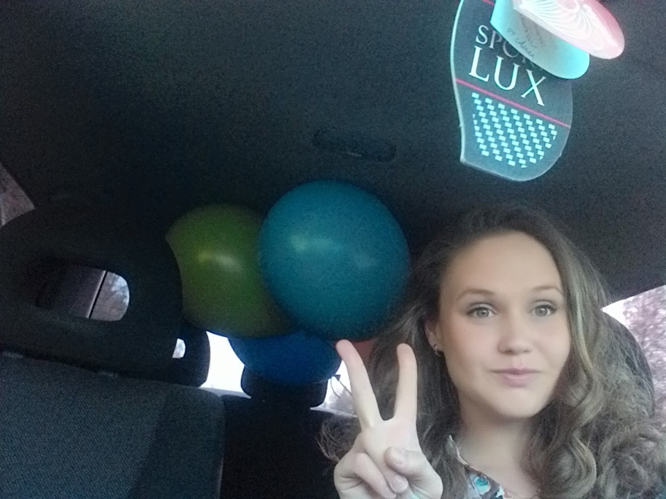 День рождения в пути — Mitsubishi Lancer IX, 2 л, 2005 года | просто ...