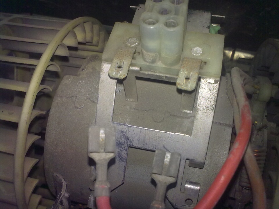 Устранения шума при включении обдува печки ч.1 — Opel Omega A, 2 л ...