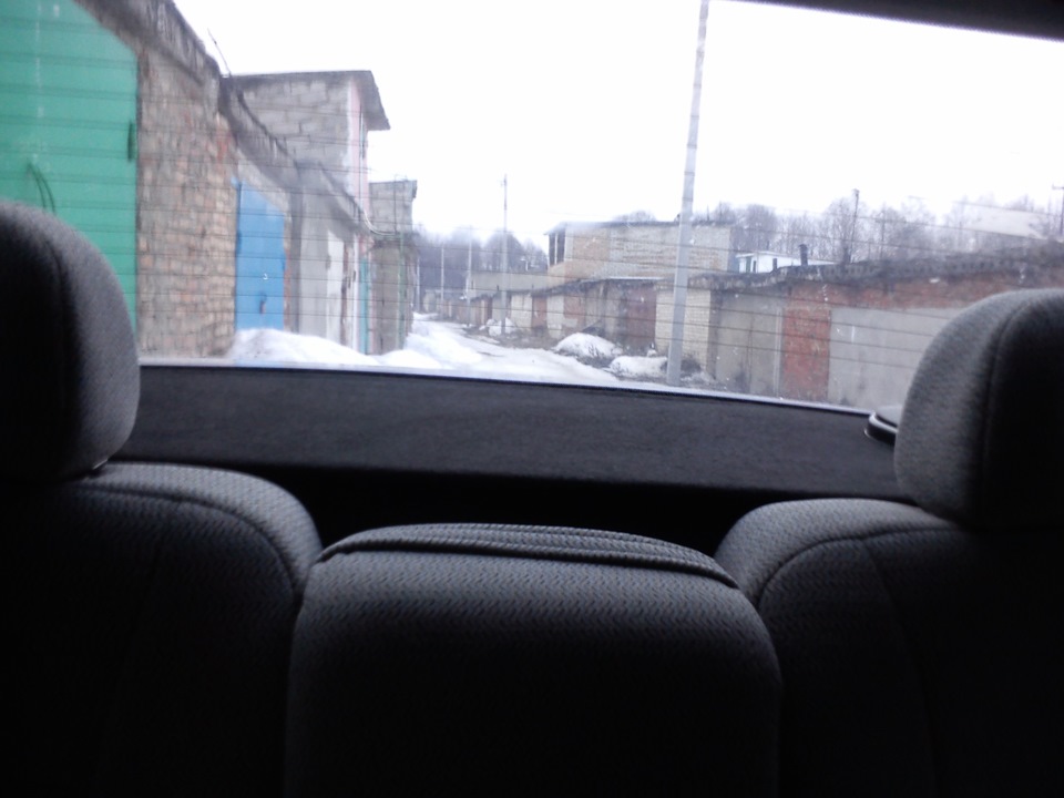 самодельная акустическая полка — Lada 21103, 1,5 л, 2001 года ...