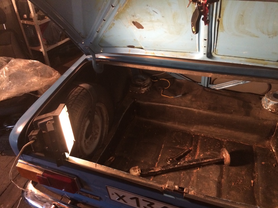 Photo from the logbook Lada 21013