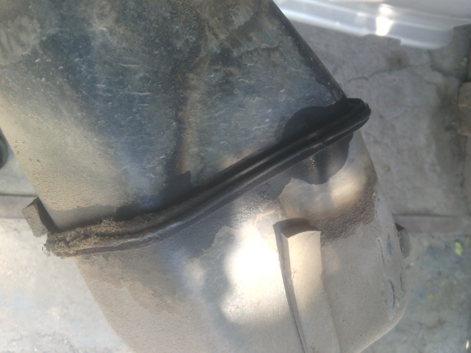 Сепаратор((( — Lada 2115, 1,6 л, 2002 года | своими руками | DRIVE2