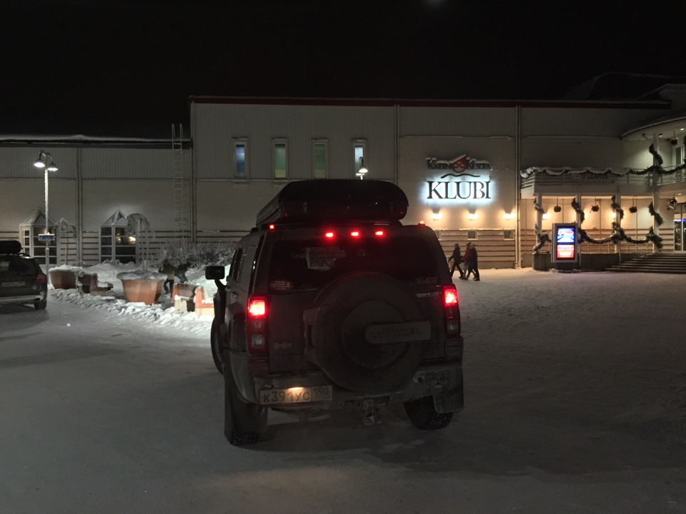 Задние огни автопоезда — Hummer H3, 3,7 л, 2009 года | стайлинг | DRIVE2