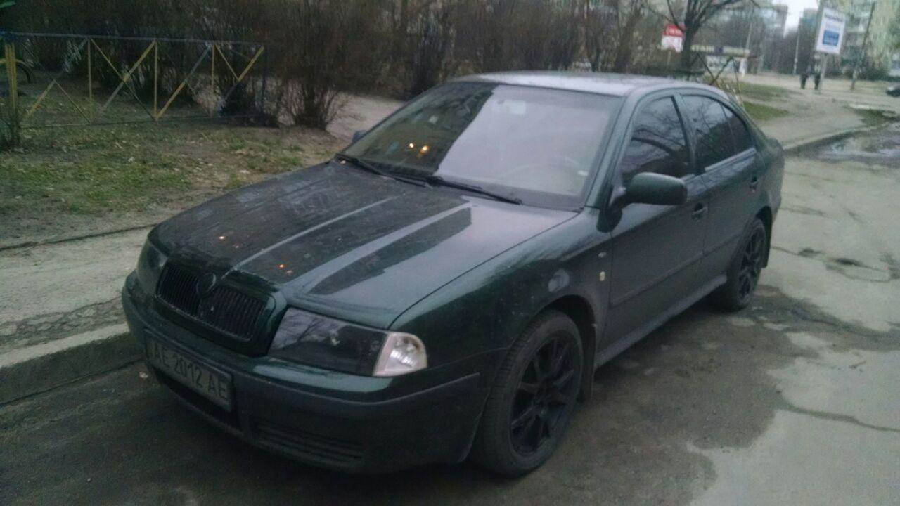 Колеса, решетка, значки! Вопросы и планы ) — Skoda Octavia A4 Mk1, 2 л,  2004 года | тюнинг | DRIVE2