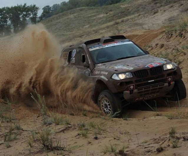 BMW x3 Rally Paris Dakar