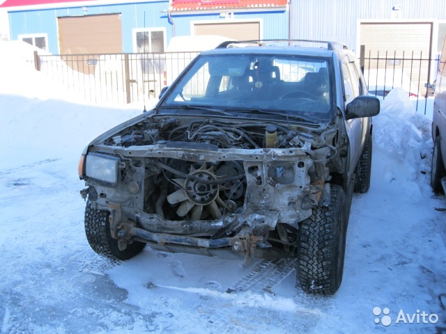 исузу-родео 98 3,2 автомат — Opel Frontera B, 2,2 л, 2002 года ...