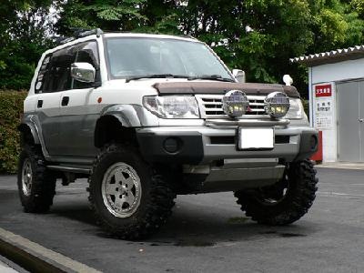 Паджеро ио тюнинг фото Фотки Тюняшных ИО - Mitsubishi Pajero iO, 1,8 л, 1998 года тюнинг DRIVE2