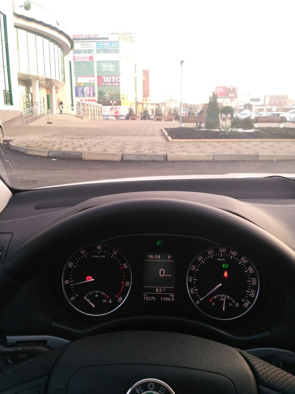 Фото в бортжурнале Skoda Octavia A5 Mk2