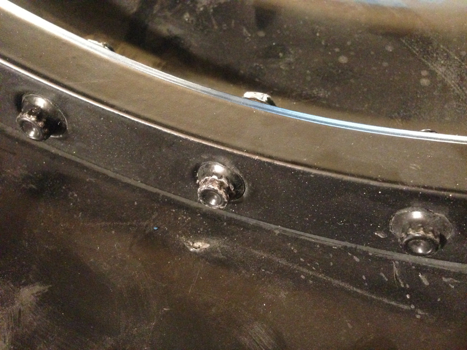 Полировка полок отпескоструеных ранее в сборе дисков Work. — Сообщество ...