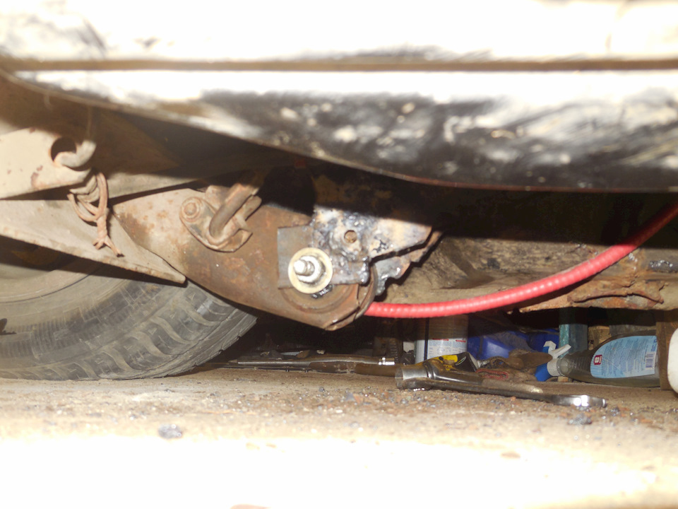 смещение балки — Lada 21093, 1,5 л, 1994 года | тюнинг | DRIVE2